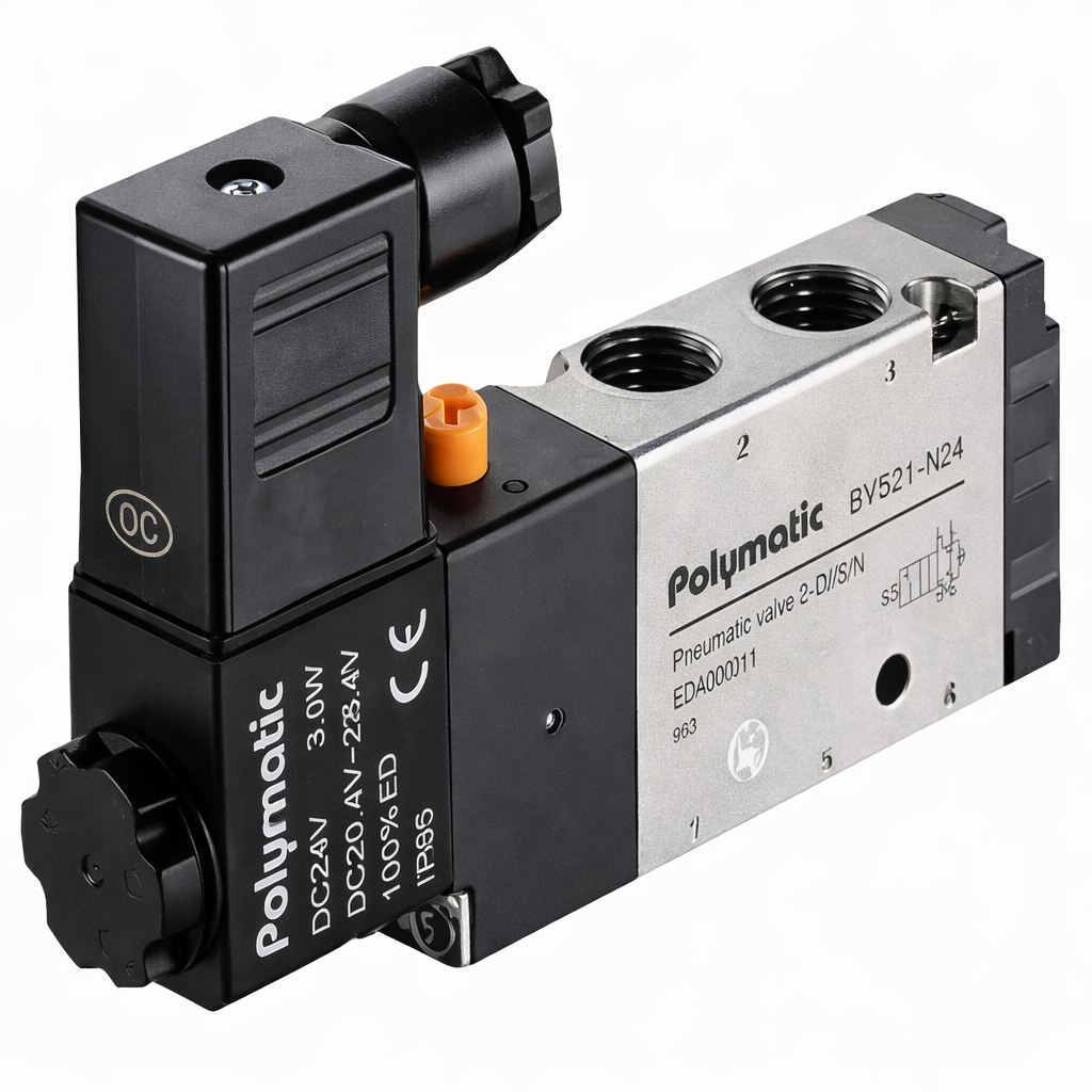 Polymatic Single Solenoid Valve PV5221-08QE4